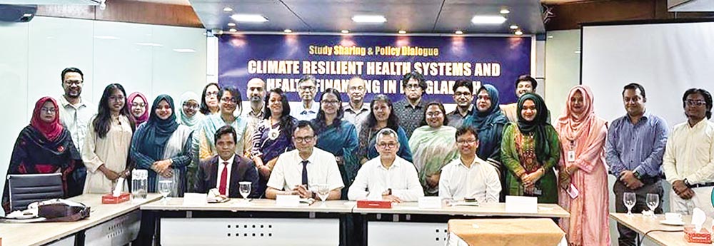 Experts call for urgent reform of climate-health financing