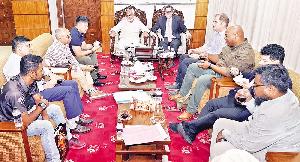 US embassy team meets KCC administrator