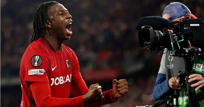 Manzambi wanted to be a goalkeeper when he was a boy and grew up idolising Germany legend Manuel Neuer. Where will he play for Switzerland this summer?