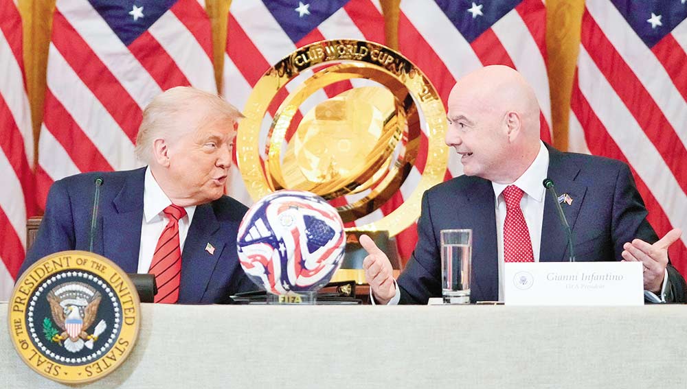 Politics, price fury and football giants collide as biggest WC in history begins