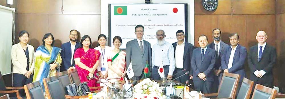 Bangladesh, JICA sign Tk 3,800cr loan deal to boost economic, energy resilience