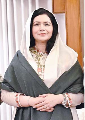 Zubaida to visit DU today