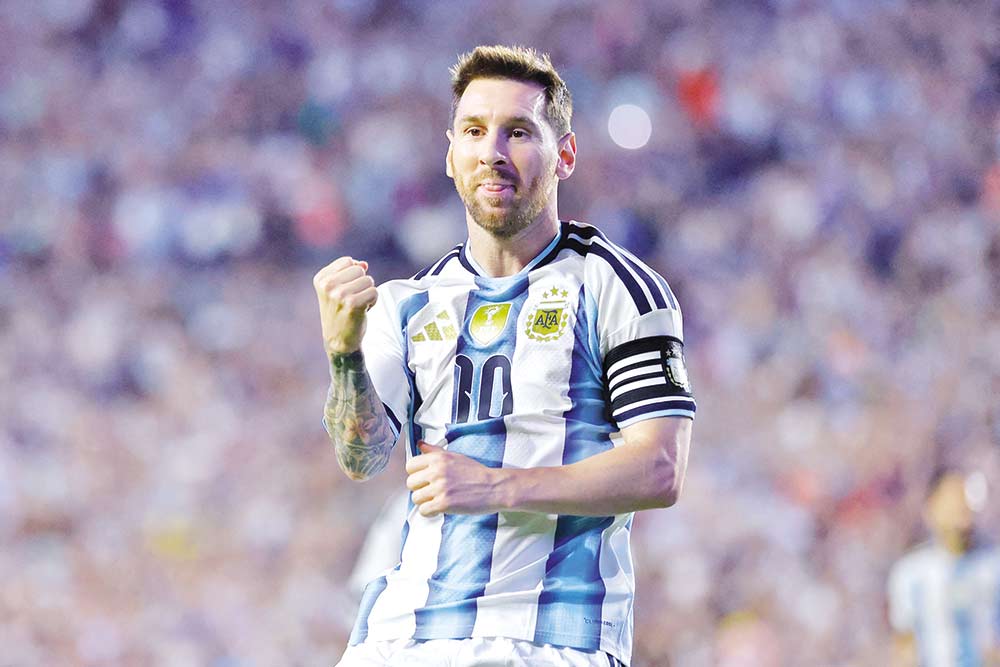 Messi scores on injury return as Argentina beat Iceland in World Cup warm-up