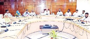 KCC holds meet on urban tree plantation, reviews EPI activities