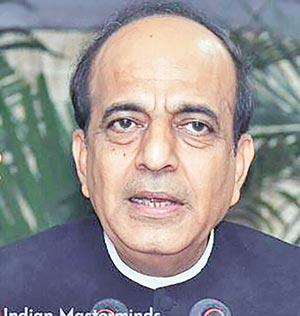 Trivedi joins as Indian HC today 
