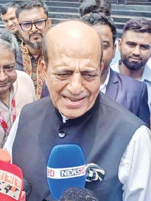 Trivedi sees no divide between BD, India