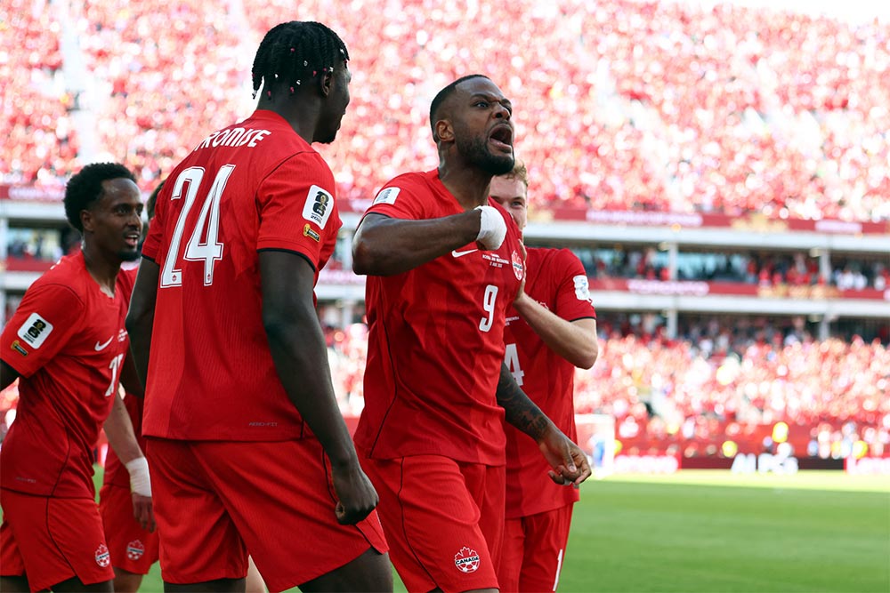 Canada draw with Bosnia-Herzegovina to earn first-ever World Cup point