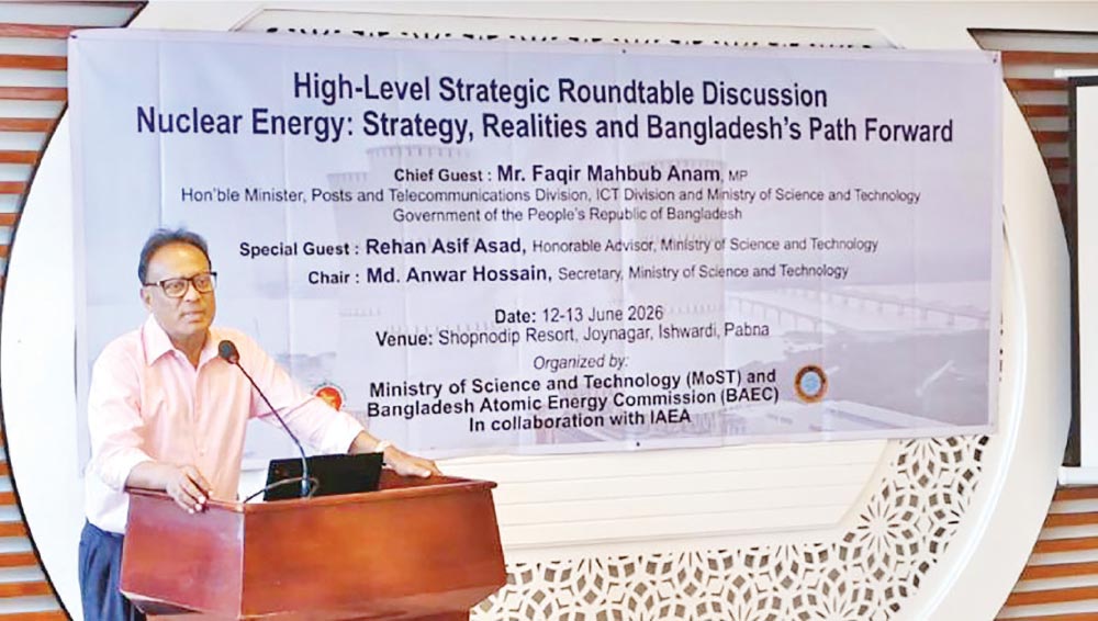 BAEC holds high-level roundtable discussion on nuclear energy