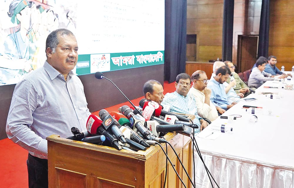 Swapon terms nationalism as foundation of cultural identity