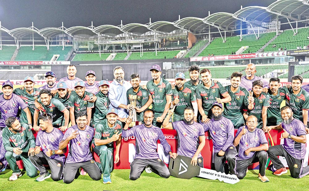 Tigers seal historic series despite Australia’s thrilling one-wicket win
