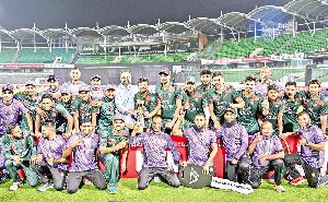 Tigers seal historic series despite Australia’s thrilling one-wicket win