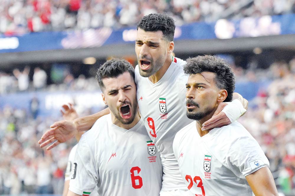 Iran snatch draw in WC opener