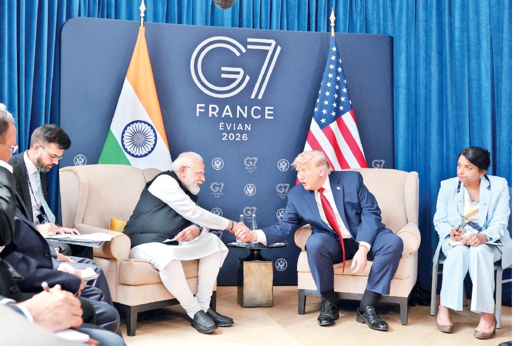 If India were attacked, we would help: Trump
