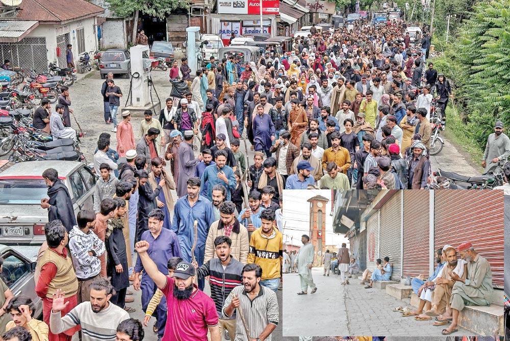 Pakistani Kashmir faces shutdown as protests leave more than 20 dead