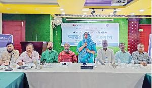 Religious leaders, officials call for unity at Feni dialogue