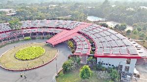 Padma Bridge service area being maintained with solar power