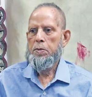 FF Merajul Hossain passes away