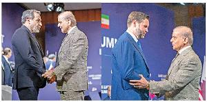 Vance, Iranians in Switzerland for first talks, overshadowed by closure of Strait