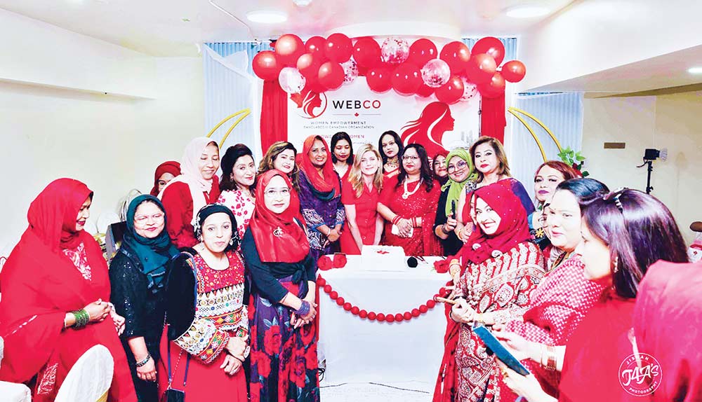 WEBCO launches to empower, support and connect Bangladeshi-Canadian women