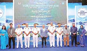 World Hydrography Day-2026 observed