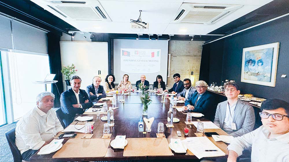BICCI begins journey to strengthen Bangladesh–Italy trade, investment