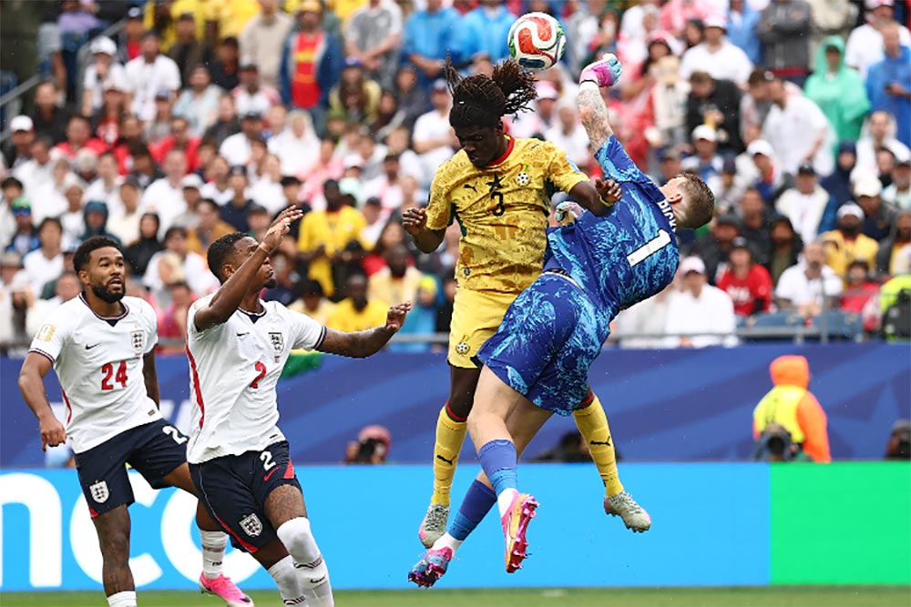 England left frustrated by Ghana in WC draw