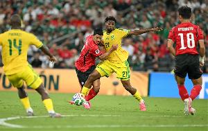 South Africa stun South Korea to make World Cup history
