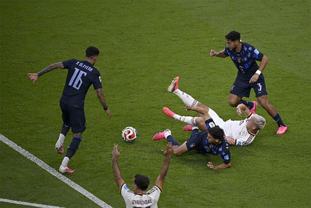 Uruguay crash out of WC as Spain avoid Argentina clash