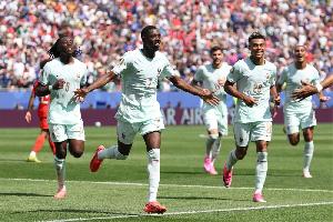 Dembele hits hat-trick as France thrash second-string Norway at World Cup