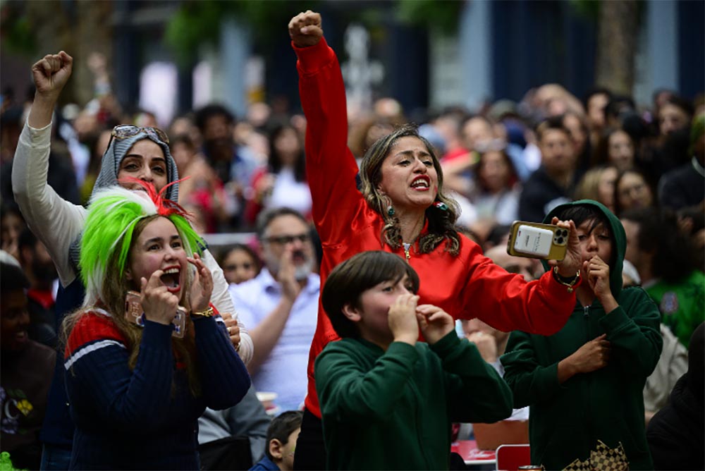 Iran fans on emotional rollercoaster after World Cup draw with Egypt