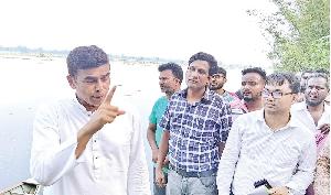 Azad orders swift action to curb Karatoya erosion