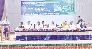 Day-long job fair held in Pirojpur