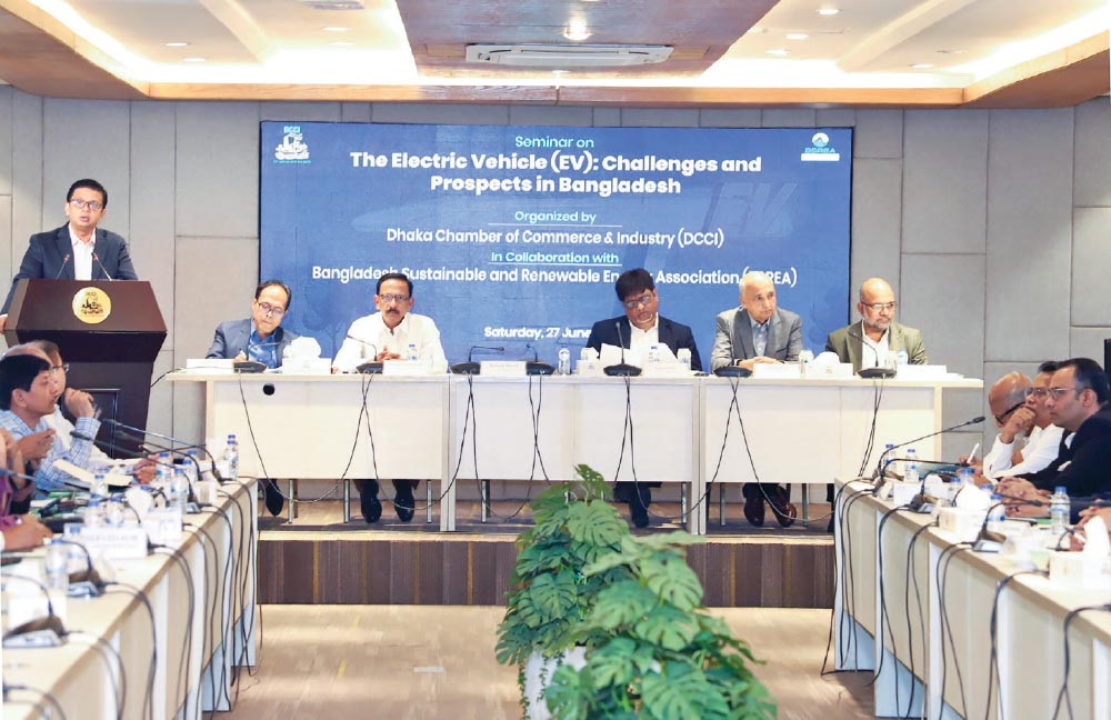 DCCI urges reforms as EVs promise 75pc cut in running costs