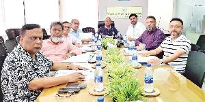 SCB holds board meeting