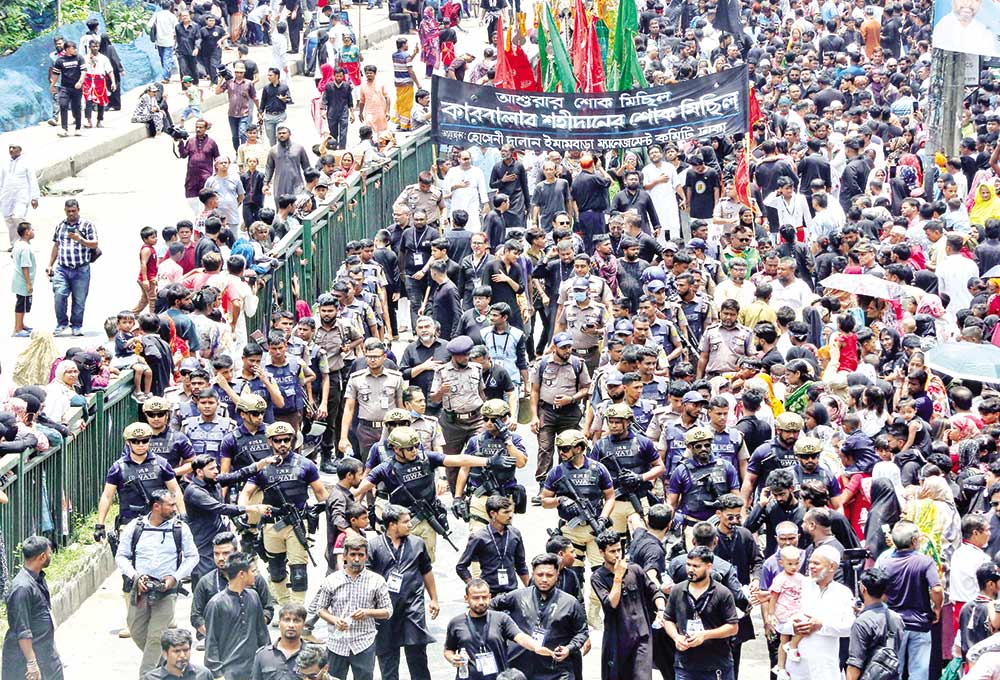 4 held over youth murder linked to Tazia procession