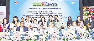 Home Minister Honours Winners on Anti-Drug Day
