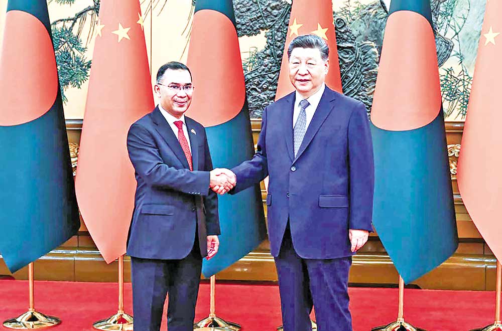 Dhaka, Beijing elevate strategic ties