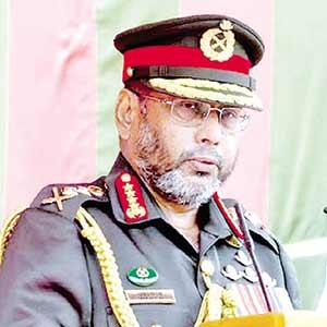 Army Chief for spreading Olympic values