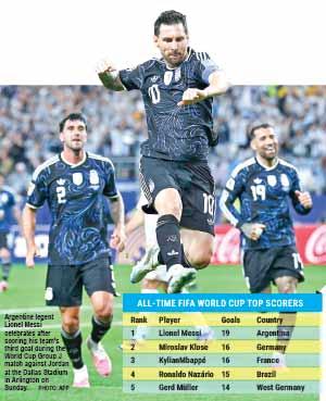 Football legends chasing one final World Cup dream