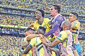Ancelotti says never doubted 'suffering' Brazil would score