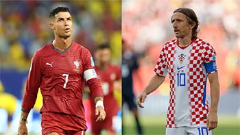 Ronaldo and Modric struggle to defy ‘Father Time’ at WC