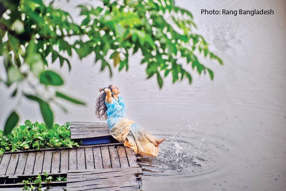 Lotus blooms again: A monsoon story in style