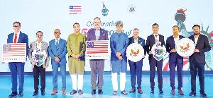AmCham, US Embassy celebrate 250 years of American independence