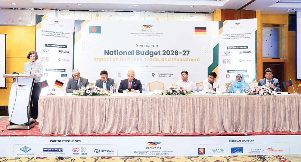 BGCCI hosts seminar on FY27 budget's impact on business, trade and investment