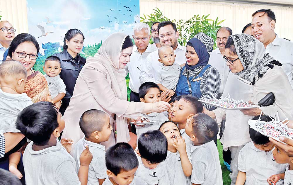 Zubaida urges children to prepare for tomorrow