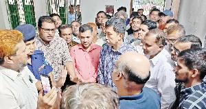 Govt stands by people in times of disaster