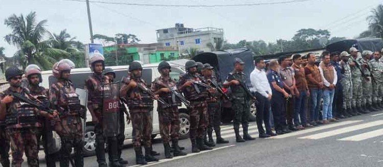 Security beefed up in Gopalganj, BGB deployed
