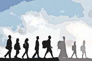 Climate Displaced People