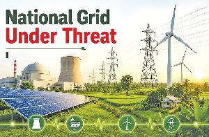National Grid Under Threat