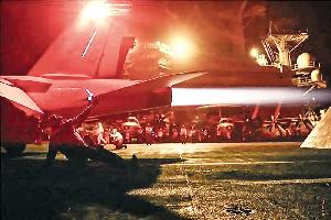 US renews strikes on Iran, Tehran attacks Bahrain, Kuwait